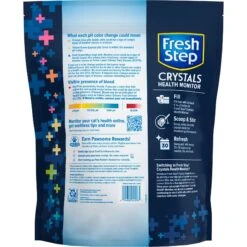 Fresh Step Crystals Health Monitor Unscented Cat Litter -Trixie || Catit || Nature's Miracle Shop 802390 PT7. AC SS1800 V1694464215