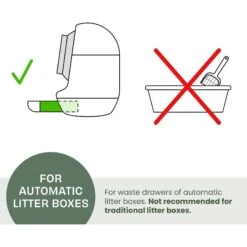 Casa Leo Leo's Loo Lavender Scented Self-Cleaning Drawstring Waste Drawer Box Liners -Trixie || Catit || Nature's Miracle Shop 802494 PT2. AC SS1800 V1703871620