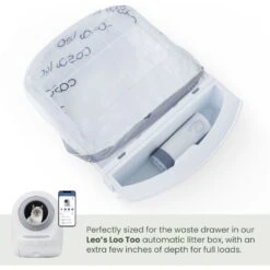 Casa Leo Leo's Loo Lavender Scented Self-Cleaning Drawstring Waste Drawer Box Liners -Trixie || Catit || Nature's Miracle Shop 802494 PT3. AC SS1800 V1703871620