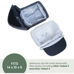 Casa Leo Leo's Loo Lavender Scented Self-Cleaning Drawstring Waste Drawer Box Liners -Trixie || Catit || Nature's Miracle Shop 802494 PT4. AC SS1800 V1703871568