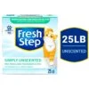 Fresh Step Simply Unscented Clumping Clay Cat Litter 2 Fresh Step Simply Unscented Clumping Clay Cat Litter -Trixie || Catit || Nature's Miracle Shop 80298 MAIN. AC SS1800 V1694454538