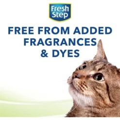 Fresh Step Simply Unscented Clumping Clay Cat Litter -Trixie || Catit || Nature's Miracle Shop 80298 PT4. AC SS1800 V1694463371