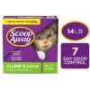 Scoop Away Clump & Lock Scented Clumping Clay Cat Litter 1 Scoop Away Clump & Lock Scented Clumping Clay Cat Litter -Trixie || Catit || Nature's Miracle Shop 80310 MAIN. AC SS1800 V1694457276