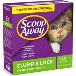 Scoop Away Clump & Lock Scented Clumping Clay Cat Litter -Trixie || Catit || Nature's Miracle Shop 80310 PT8. AC SS1800 V1586179750