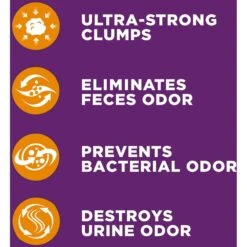 Scoop Away Unscented Clumping Clay Cat Litter -Trixie || Catit || Nature's Miracle Shop 80311 PT2. AC SS1800 V1694465216