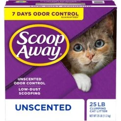 Scoop Away Unscented Clumping Clay Cat Litter -Trixie || Catit || Nature's Miracle Shop 80311 PT4. AC SS1800 V1694463482