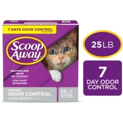 Scoop Away Clean Breeze Scented Clumping Clay Cat Litter