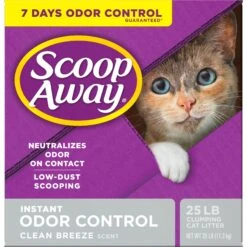 Scoop Away Clean Breeze Scented Clumping Clay Cat Litter -Trixie || Catit || Nature's Miracle Shop 80313 PT5. AC SS1800 V1694458830
