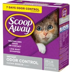Scoop Away Clean Breeze Scented Clumping Clay Cat Litter -Trixie || Catit || Nature's Miracle Shop 80313 PT8. AC SS1800 V1663967754