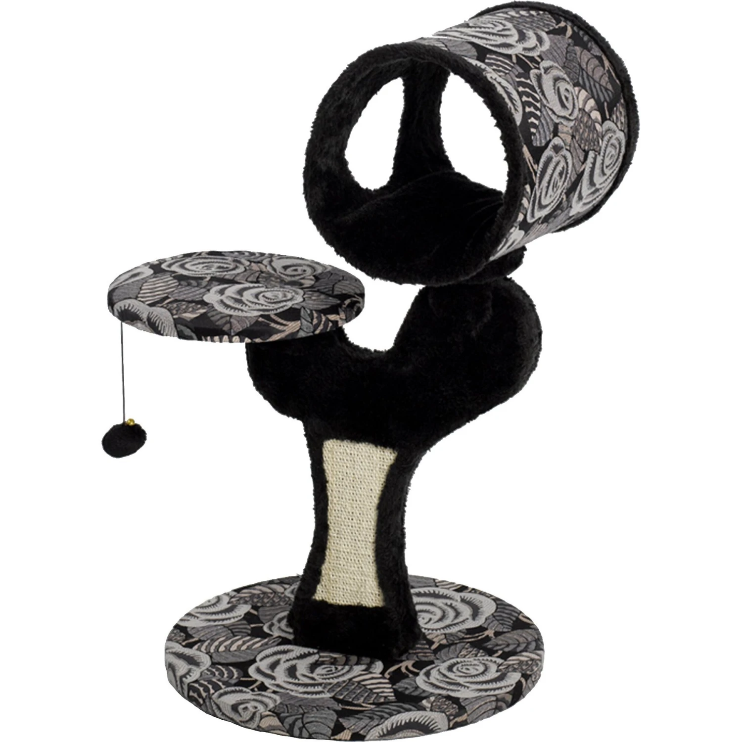 MidWest Feline Nuvo Salvador 30.75-in Faux Fur Cat Tree 3 MidWest Feline Nuvo Salvador 30.75-in Faux Fur Cat Tree