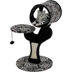 MidWest Feline Nuvo Salvador 30.75-in Faux Fur Cat Tree 8 MidWest Feline Nuvo Salvador 30.75-in Faux Fur Cat Tree -Trixie || Catit || Nature's Miracle Shop 80338 PT1. AC SS1800 V1505343578