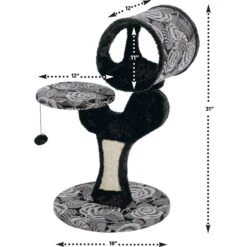 MidWest Feline Nuvo Salvador 30.75-in Faux Fur Cat Tree 9 MidWest Feline Nuvo Salvador 30.75-in Faux Fur Cat Tree -Trixie || Catit || Nature's Miracle Shop 80338 PT2. AC SS1800 V1505343580