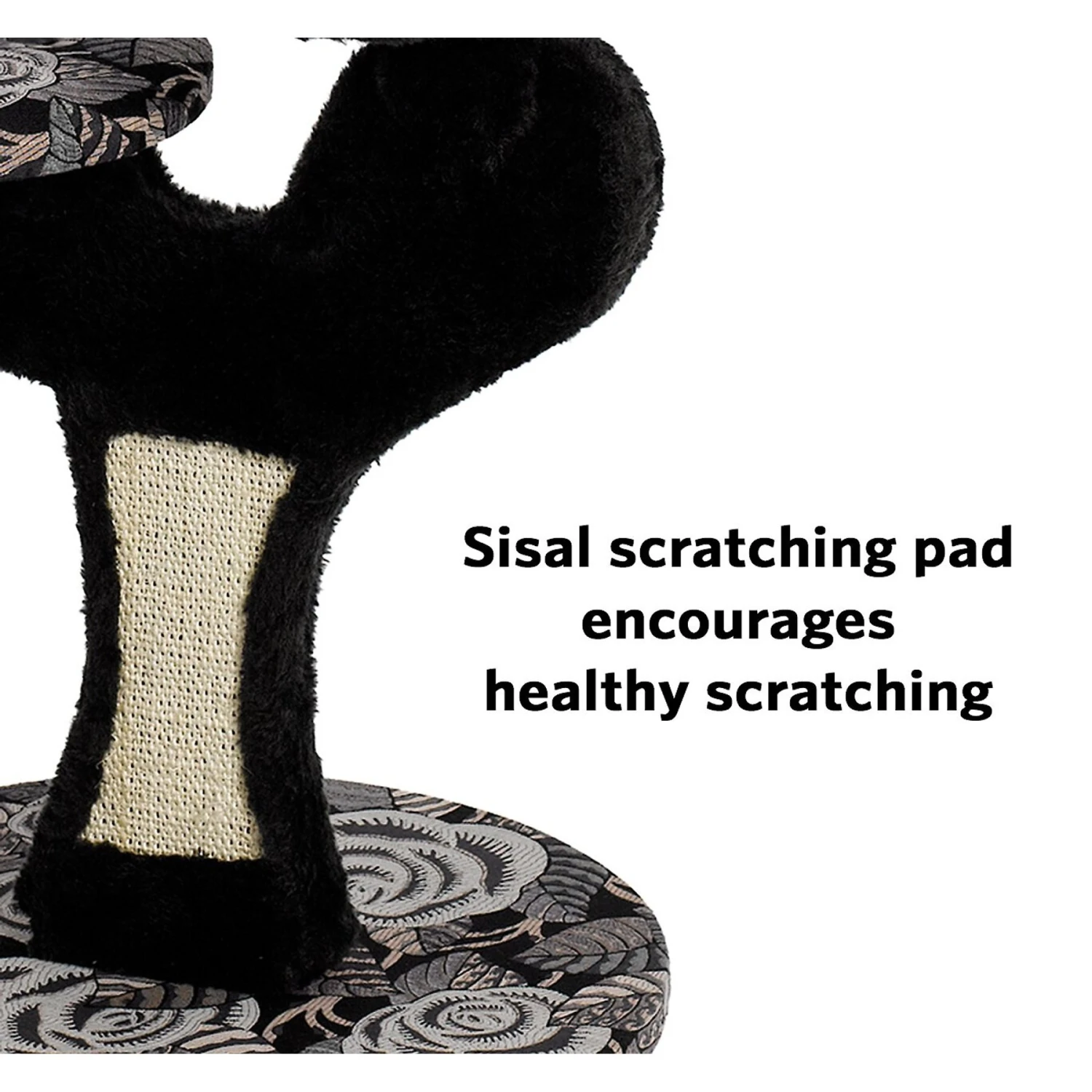 MidWest Feline Nuvo Salvador 30.75-in Faux Fur Cat Tree 7 MidWest Feline Nuvo Salvador 30.75-in Faux Fur Cat Tree - Image 5