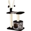 MidWest Feline Nuvo Carnival 37.5-in Faux Fur Cat Tree & Condo