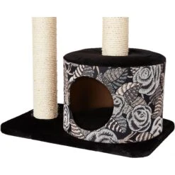 MidWest Feline Nuvo Carnival 37.5-in Faux Fur Cat Tree & Condo -Trixie || Catit || Nature's Miracle Shop 80340 PT5. AC SS1800 V1582739642