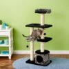 MidWest Feline Nuvo Tower 50.5-in Faux Fur Cat Tree & Condo 2 MidWest Feline Nuvo Tower 50.5-in Faux Fur Cat Tree & Condo -Trixie || Catit || Nature's Miracle Shop 80344 MAIN. AC SS1800 V1569621049
