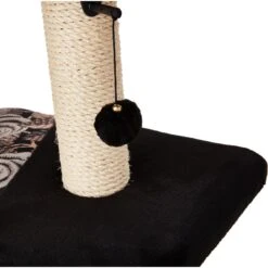 MidWest Feline Nuvo Tower 50.5-in Faux Fur Cat Tree & Condo -Trixie || Catit || Nature's Miracle Shop 80344 PT4. AC SS1800 V1525271845