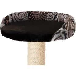 MidWest Feline Nuvo Tower 50.5-in Faux Fur Cat Tree & Condo -Trixie || Catit || Nature's Miracle Shop 80344 PT5. AC SS1800 V1525271846