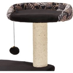 MidWest Feline Nuvo Escapade 40.25-in Faux Fur Cat Tree -Trixie || Catit || Nature's Miracle Shop 80346 PT2. AC SS1800 V1525271907