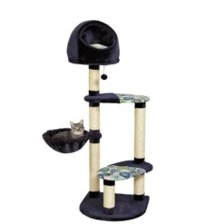 MidWest Feline Nuvo Resort 60-in Faux Fur Cat Tree 11 MidWest Feline Nuvo Resort 60-in Faux Fur Cat Tree -Trixie || Catit || Nature's Miracle Shop 80352 PT1. AC SS1800 V1569621051
