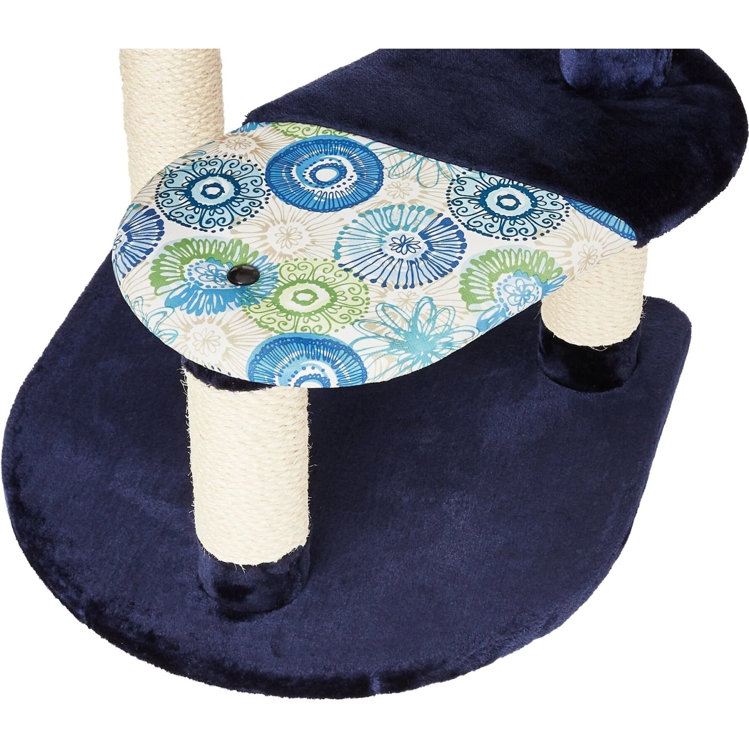 MidWest Feline Nuvo Resort 60-in Faux Fur Cat Tree 7 MidWest Feline Nuvo Resort 60-in Faux Fur Cat Tree - Image 5