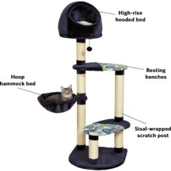 MidWest Feline Nuvo Resort 60-in Faux Fur Cat Tree 17 MidWest Feline Nuvo Resort 60-in Faux Fur Cat Tree -Trixie || Catit || Nature's Miracle Shop 80352 PT8. AC SS1800 V1525271859