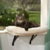 Frisco Plush Cat Window Perch With Removeable Bolster -Trixie || Catit || Nature's Miracle Shop 804630 MAIN. AC SS1800 V1695933061