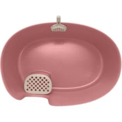 Richell PAW TRAX High Wall Cat Litter Box, X-Large -Trixie || Catit || Nature's Miracle Shop 805006 PT2. AC SS1800 V1678913022