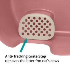 Richell PAW TRAX High Wall Cat Litter Box, X-Large -Trixie || Catit || Nature's Miracle Shop 805006 PT4. AC SS1800 V1678913079