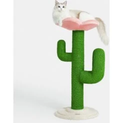 VETRESKA Blooming Cactus 41-in Cat Tree