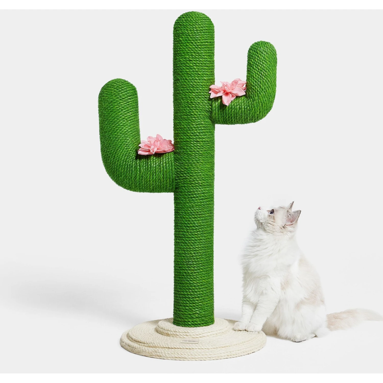 VETRESKA Oasis Cactus 41-in Cat Tree 3 VETRESKA Oasis Cactus 41-in Cat Tree