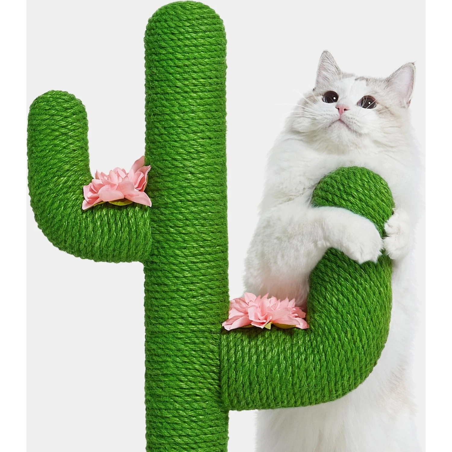 VETRESKA Oasis Cactus 32-in Cat Tree 4 VETRESKA Oasis Cactus 32-in Cat Tree - Image 2