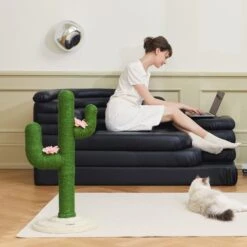 VETRESKA Oasis Cactus 32-in Cat Tree 17 VETRESKA Oasis Cactus 32-in Cat Tree -Trixie || Catit || Nature's Miracle Shop 805134 PT6. AC SS1800 V1680527783