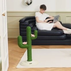 VETRESKA Oasis Cactus 32-in Cat Tree 18 VETRESKA Oasis Cactus 32-in Cat Tree -Trixie || Catit || Nature's Miracle Shop 805134 PT7. AC SS1800 V1680528943