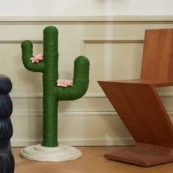 VETRESKA Oasis Cactus 32-in Cat Tree 19 VETRESKA Oasis Cactus 32-in Cat Tree -Trixie || Catit || Nature's Miracle Shop 805134 PT8. AC SS1800 V1680527710