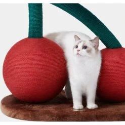 VETRESKA Cherry 23-in Cat Tree -Trixie || Catit || Nature's Miracle Shop 805150 PT5. AC SS1800 V1680528949