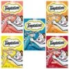 Temptations Creamy Puree With Tuna Lickable Cat Treats, 0.425-oz Pouch + 4 Items