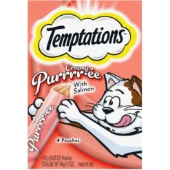 Temptations Creamy Puree With Tuna Lickable Cat Treats, 0.425-oz Pouch + 4 Items -Trixie || Catit || Nature's Miracle Shop 808094 PT3. AC SS1800 V1678998653