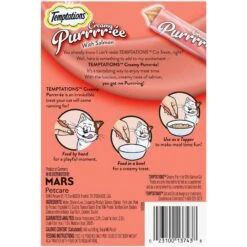 Temptations Creamy Puree With Tuna Lickable Cat Treats, 0.425-oz Pouch + 4 Items -Trixie || Catit || Nature's Miracle Shop 808094 PT4. AC SS1800 V1678998651