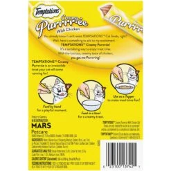 Temptations Creamy Puree With Tuna Lickable Cat Treats, 0.425-oz Pouch + 4 Items -Trixie || Catit || Nature's Miracle Shop 808094 PT6. AC SS1800 V1678998652