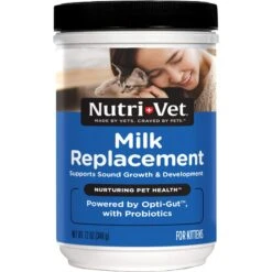 Nutri-Vet Powder Milk Supplement For Cats