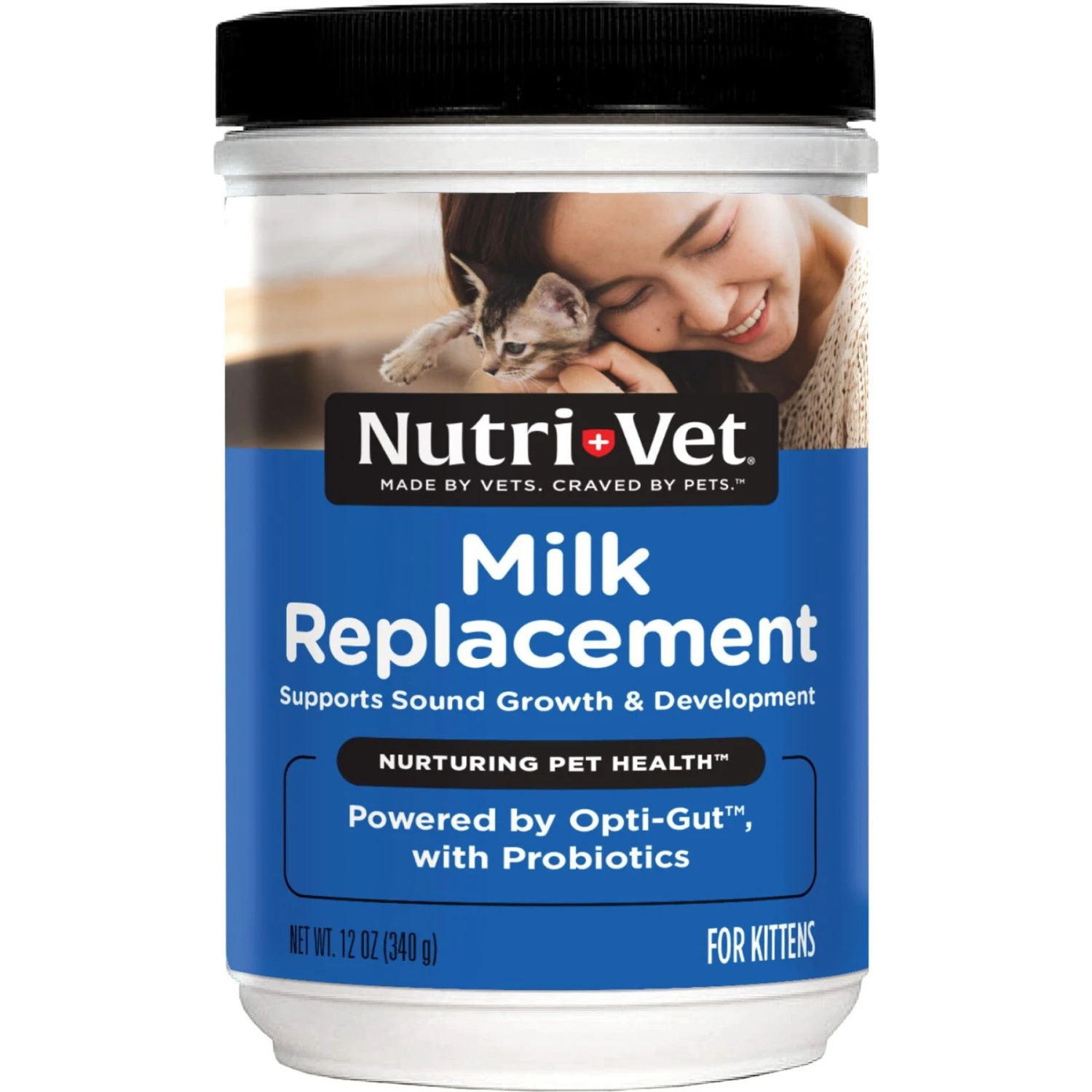 Nutri-Vet Powder Milk Supplement For Cats 3 Nutri-Vet Powder Milk Supplement For Cats