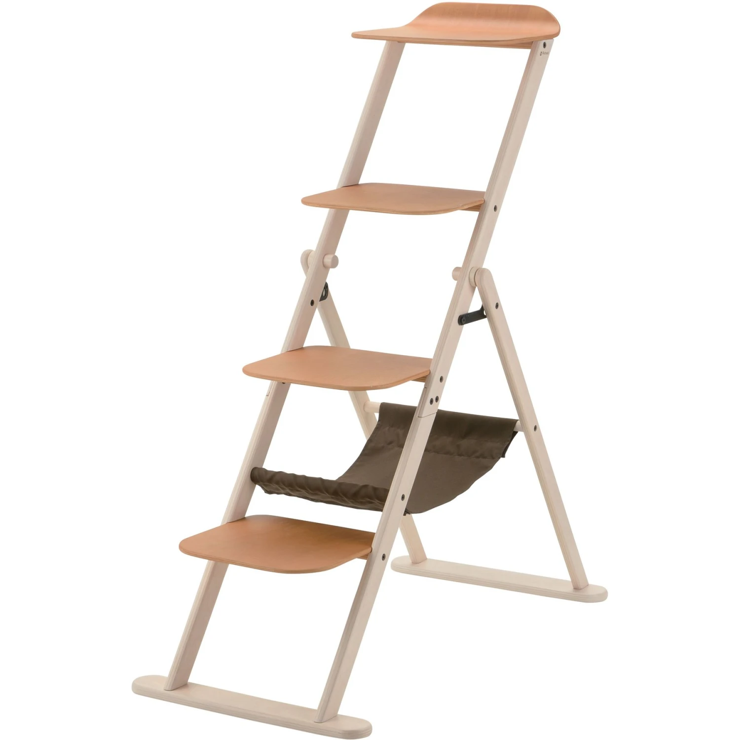 Richell Cat Foldable Ladder 3 Richell Cat Foldable Ladder