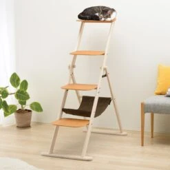 Richell Cat Foldable Ladder 13 Richell Cat Foldable Ladder -Trixie || Catit || Nature's Miracle Shop 812206 PT5. AC SS1800 V1679500241
