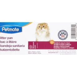 Petmate Litter Pan, Color Varies -Trixie || Catit || Nature's Miracle Shop 81230 PT8. AC SS1800 V1536764854