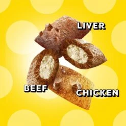 Temptations MixUps Backyard Cookout Flavor Soft & Crunchy Cat Treats -Trixie || Catit || Nature's Miracle Shop 81302 PT3. AC SS1800 V1571277488