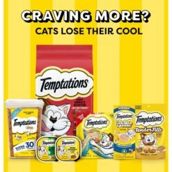 Temptations MixUps Backyard Cookout Flavor Soft & Crunchy Cat Treats -Trixie || Catit || Nature's Miracle Shop 81302 PT8. AC SS1800 V1571277552