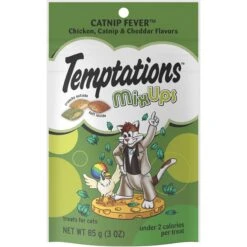 Temptations MixUps Catnip Fever Flavor Soft & Crunchy Cat Treats