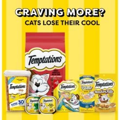 Temptations MixUps Catnip Fever Flavor Soft & Crunchy Cat Treats -Trixie || Catit || Nature's Miracle Shop 81311 PT8. AC SS1800 V1571278159
