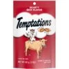 Temptations Classic Hearty Beef Flavor Soft & Crunchy Cat Treats 2 Temptations Classic Hearty Beef Flavor Soft & Crunchy Cat Treats -Trixie || Catit || Nature's Miracle Shop 81322 MAIN. AC SS1800 V1594309556